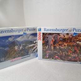 Lot of 2 Ravensburger Puzzles SEALED alternative image