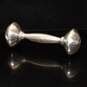 Sterling Silver Baby Rattle image number 2