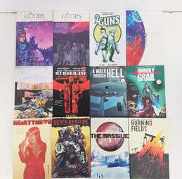 Indie Trade Paperback Comic Books Lot