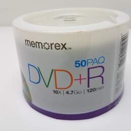 Memorex DVD+R - 50 pk alternative image