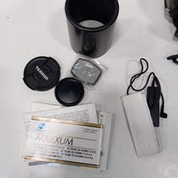Minolta Maxxum 3xi Film Camera With Accessories In Case/Bag alternative image