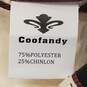 Coofandy Men Ivory Brocade Blazer M NWT image number 4