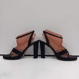 Women's Black High Heels Size 6.5 alternative image