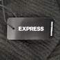 Express Women Black Midi Sweater Dress XL NWT image number 4