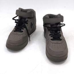 Nike Air Force 1 Mid Ridgerock Black Men's Shoes Size 10