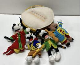 Disney Store Silly Symphonies Band Concert 1935 Plush Toy Set