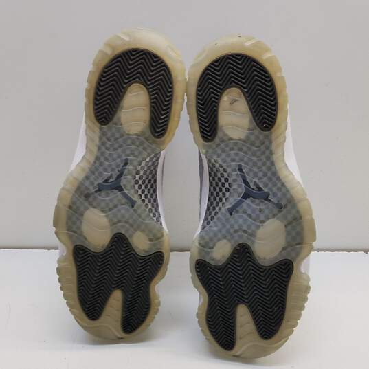 Jordan Future Premium Metallic Silver Men's Athletic Shoes Size 14 image number 8