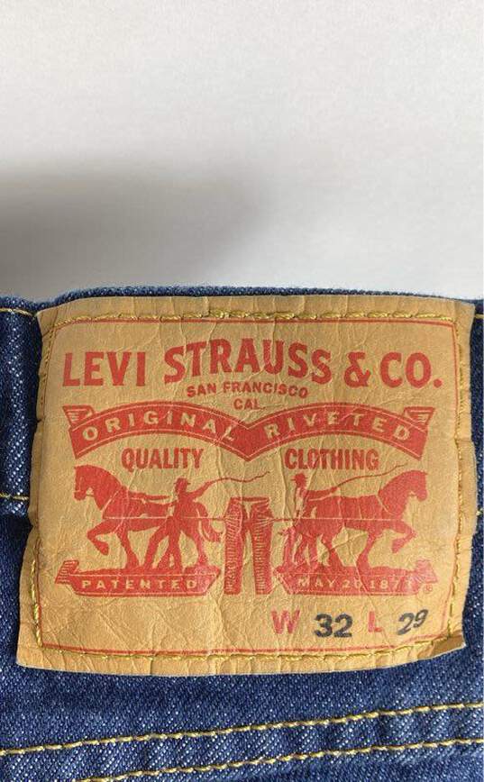 Levi's Blue Jeans - Size 32X29 image number 3