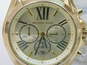 Michael Kors MK-5605 Chronograph & Skagen Denmark Analog Women's Dress Watches 213.8g image number 4