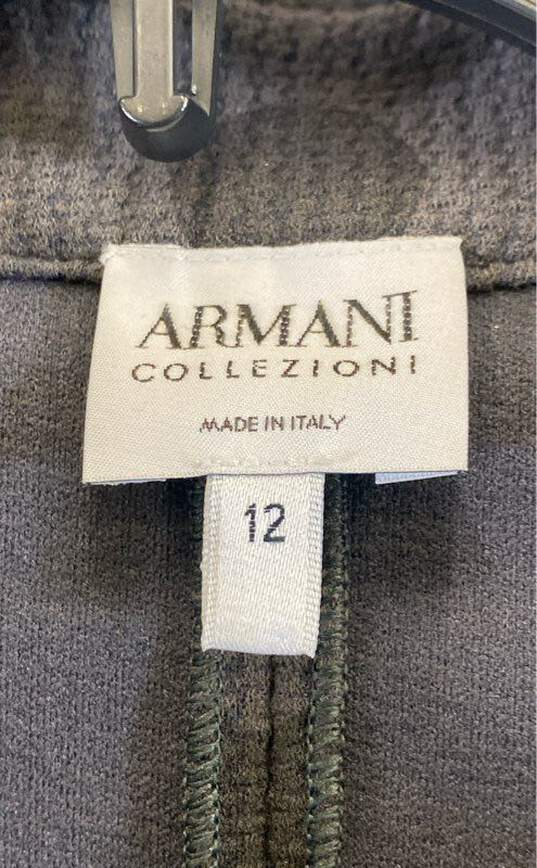 Armani Collezioni Gray Jacket - Size 12 image number 3