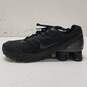 Nike Shox 2007 Premium Triple Black Sneakers Women's Size 9 image number 2