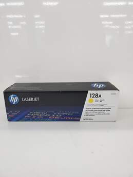 HP 128A Yellow Original LaserJet Toner Cartridge New