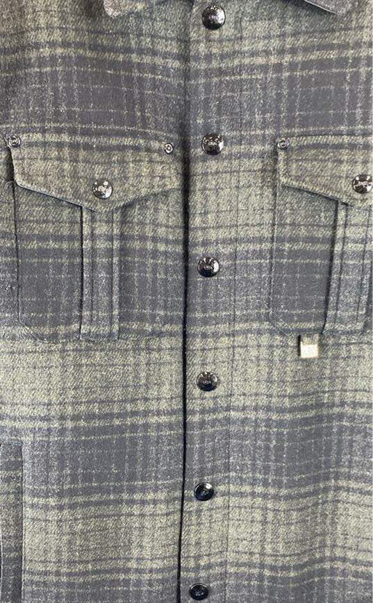 Armani Exchange Gray Jacket - Size Medium image number 5
