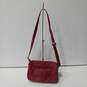 Great American Leatherworks Women's Red Leather Crossbody Bag NWT image number 1