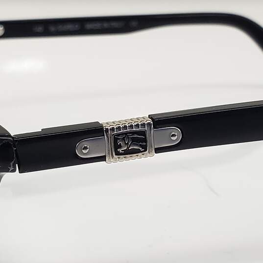Burberrys' by Safilo Slim Black Oval Eyeglasses Frame image number 2