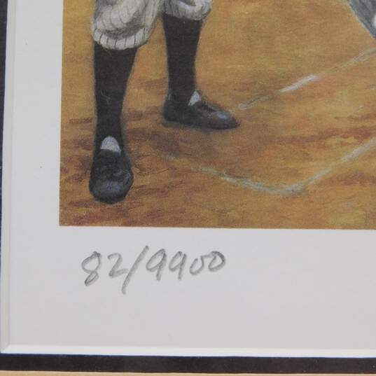 Lou Gehrig The Iron Horse Barry Leighton-Jones Commemorative Display Yankees image number 2