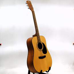 Cort Brand AD810NS Model Wooden 6-String Acoustic Guitar w/ Soft Gig Bag alternative image