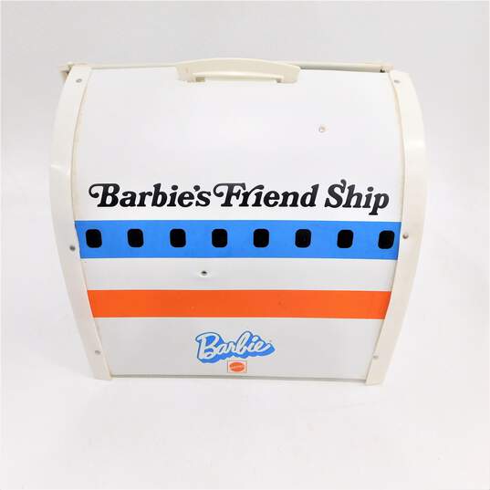 Vintage Barbie's Friend Ship United Airlines Jet Airplane Mattel image number 2