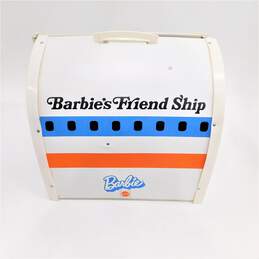 Vintage Barbie's Friend Ship United Airlines Jet Airplane Mattel alternative image