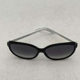 Gucci Womens Black Full Rim OOVF(JJ) UV Protection Cat Eye Sunglasses/COA alternative image