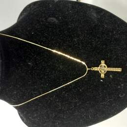 Religious Pins & Costume Jewelry Assorted 8pc Bundle alternative image