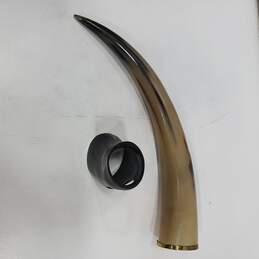 Thor Horn Drinking Horn with Stand alternative image