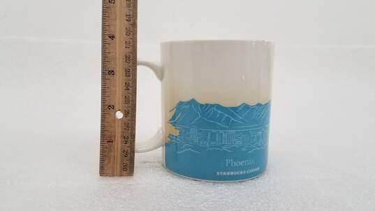 Starbucks Ceramic Coffee Mug Collector Series 2012 Phoenix image number 2