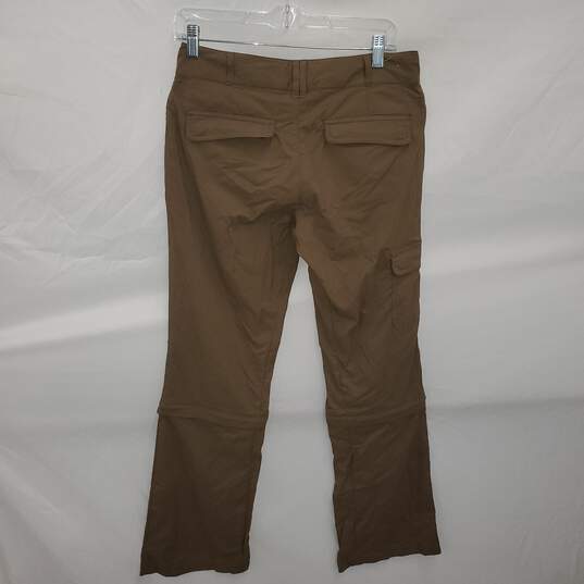REI UPF 30+ Nylon Blend Convertible Pants Women's Size 6 image number 2
