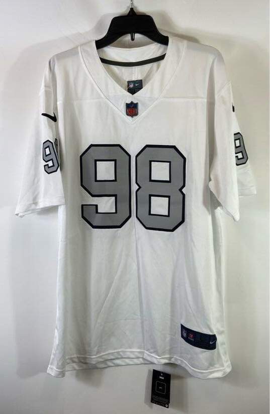 NFL x Nike White T-shirt - Size Large image number 1