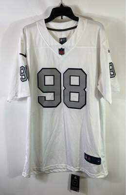 NFL x Nike White T-shirt - Size Large