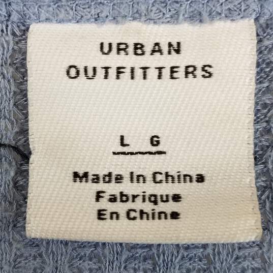 Urban Outfitters Women Long Sleeve Blue L image number 3
