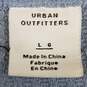 Urban Outfitters Women Long Sleeve Blue L image number 3