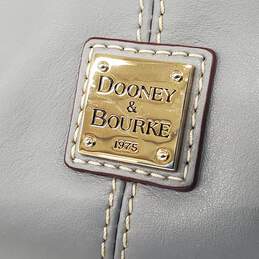 Dooney & Bourke Wexford Gray Leather Trixie Crossbody Bag alternative image