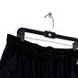NWT Mens Black Pleated Elastic Waist Pull-On Basketball Shorts Size 4XLT image number 4