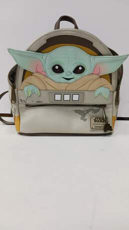 Loungefly Star Wars Baby Yoda Mini Backpack