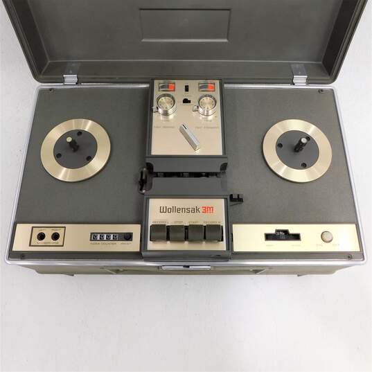 Buy the VNTG Wollensak 3M Model 5730 Stereo Tape Recorder