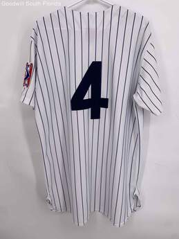 Yankee Lou Gehrig #4 MLB Jersey Size 2XL alternative image
