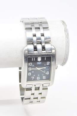Victorianox Swiss Army 032844974 Stainless Steel Watch 102.5g