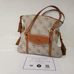 Dooney & Bourke Florentine The Smith Jacquard Classic Tote Bag