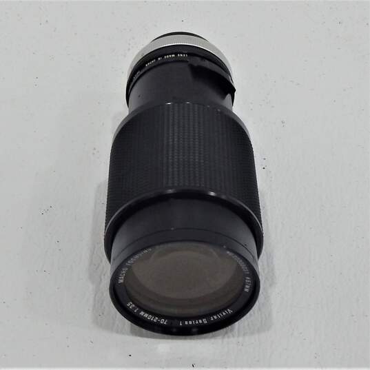 Vivitar Series 1 70-210mm f3.5 Macro Auto Zoom Lens For Canon w/ Case image number 2