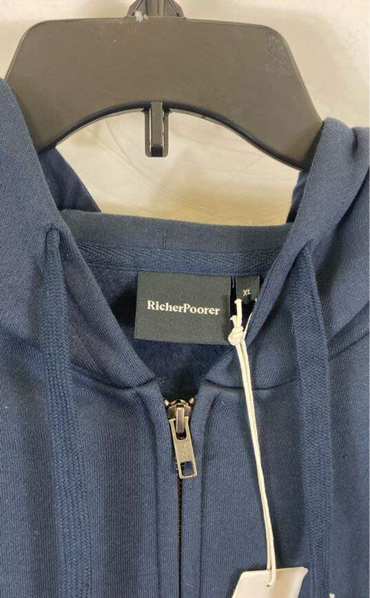 Richer Poorer Blue Sweatshirt - Size X Large image number 3