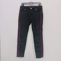 Michael Kors Women's Black Tapered Jeans Size 6