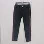 Michael Kors Women's Black Tapered Jeans Size 6 image number 1
