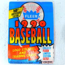 Fleer 1990 Baseball Trading Card Sets Sealed alternative image