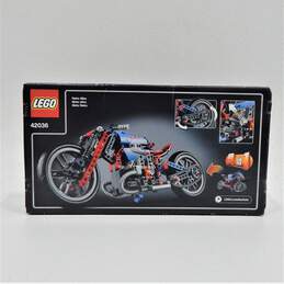 LEGO TECHNIC: Street Motorcycle (42036) Sealed