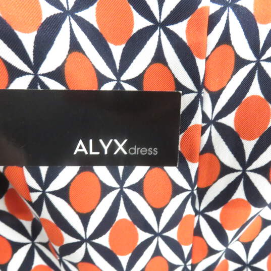 Alyx Orange Spotted Dress image number 3