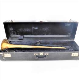 VNTG H. N. White/King Brand Cleveland Superior Model Trombone w/ Case and Mouthpiece (Parts and Repair)