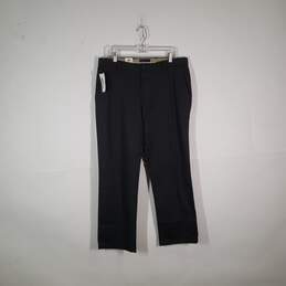 NWT Mens Cotton Stretch Slash Pockets Straight Leg Chino Pants Size 36X30