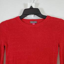 Vince Camuto Women's Red Long Sleeve SZ XS alternative image