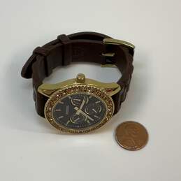 Designer Fossil ES2897 Stella Stainless Steel Chronograph Analog Wristwatch